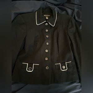 Black & White Blazer